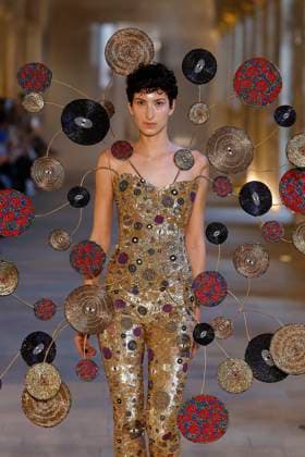 Rahul Mishra Fashion Show Haute Couture Fall Winter 2025 2026 Collection during Paris Fashion Week June 7th, 2025 Rahul Mishra Fashion Show Haute Couture Fall Winter 2025 2026 Collection , during Paris Fashion Week June 7th, 2025 Paris France  Copyright: xAgencex xBestimagexAgencex xBestimagex