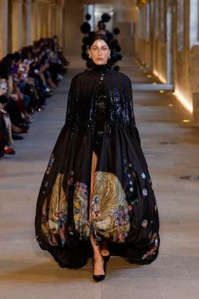 Rahul Mishra Fashion Show Haute Couture Fall Winter 2025 2026 Collection during Paris Fashion Week June 7th, 2025 Rahul Mishra Fashion Show Haute Couture Fall Winter 2025 2026 Collection , during Paris Fashion Week June 7th, 2025 Paris France  Copyright: xAgencex xBestimagexAgencex xBestimagex