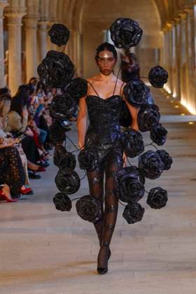 Rahul Mishra Fashion Show Haute Couture Fall Winter 2025 2026 Collection during Paris Fashion Week June 7th, 2025 Rahul Mishra Fashion Show Haute Couture Fall Winter 2025 2026 Collection , during Paris Fashion Week June 7th, 2025 Paris France  Copyright: xAgencex xBestimagexAgencex xBestimagex