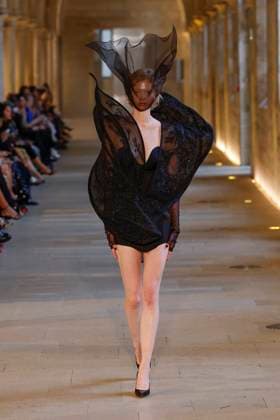 Rahul Mishra Fashion Show Haute Couture Fall Winter 2025 2026 Collection during Paris Fashion Week June 7th, 2025 Rahul Mishra Fashion Show Haute Couture Fall Winter 2025 2026 Collection , during Paris Fashion Week June 7th, 2025 Paris France  Copyright: xAgencex xBestimagexAgencex xBestimagex