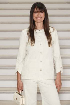 PFW - Chanel Photocall Caroline de Maigret attending the Chanel Haute Couture Fall Winter 2025 2026 show as part of Paris Fashion Week in Paris, France on July 08, 2025. Photo by Jerome Domine ABACAPRESS.COM Cannes France  Copyright: xDominexJerome ABACAx