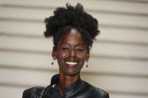 PFW - Chanel Photocall Ramata-Toulaye Sy attending the Chanel Haute Couture Fall Winter 2025 2026 show as part of Paris Fashion Week in Paris, France on July 08, 2025. Photo by Jerome Domine ABACAPRESS.COM Cannes France  Copyright: xDominexJerome ABACAx