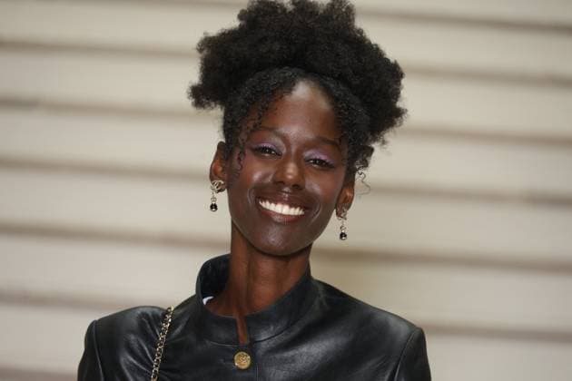 PFW - Chanel Photocall Ramata-Toulaye Sy attending the Chanel Haute Couture Fall Winter 2025 2026 show as part of Paris Fashion Week in Paris, France on July 08, 2025. Photo by Jerome Domine ABACAPRESS.COM Cannes France  Copyright: xDominexJerome ABACAx