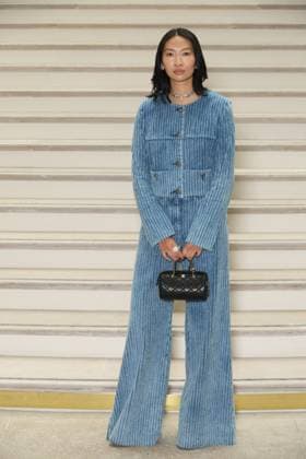 PFW - Chanel Photocall Constance Tsang attending the Chanel Haute Couture Fall Winter 2025 2026 show as part of Paris Fashion Week in Paris, France on July 08, 2025. Photo by Jerome Domine ABACAPRESS.COM Cannes France  Copyright: xDominexJerome ABACAx