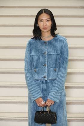 PFW - Chanel Photocall Constance Tsang attending the Chanel Haute Couture Fall Winter 2025 2026 show as part of Paris Fashion Week in Paris, France on July 08, 2025. Photo by Jerome Domine ABACAPRESS.COM Cannes France  Copyright: xDominexJerome ABACAx