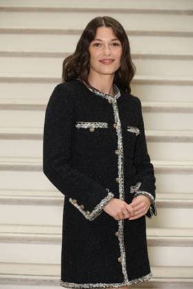 PFW - Chanel Photocall Mathilde Ollivier attending the Chanel Haute Couture Fall Winter 2025 2026 show as part of Paris Fashion Week in Paris, France on July 08, 2025. Photo by Jerome Domine ABACAPRESS.COM Cannes France  Copyright: xDominexJerome ABACAx