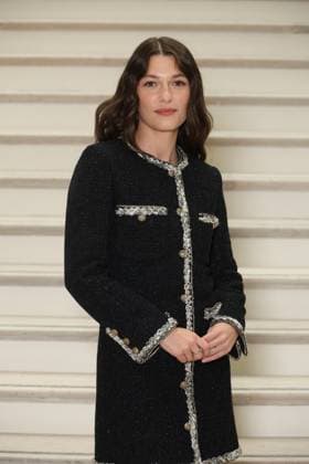 PFW - Chanel Photocall Mathilde Ollivier attending the Chanel Haute Couture Fall Winter 2025 2026 show as part of Paris Fashion Week in Paris, France on July 08, 2025. Photo by Jerome Domine ABACAPRESS.COM Cannes France  Copyright: xDominexJerome ABACAx