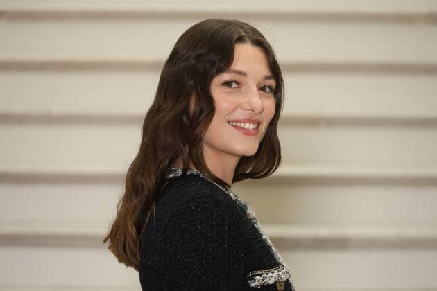 PFW - Chanel Photocall Mathilde Ollivier attending the Chanel Haute Couture Fall Winter 2025 2026 show as part of Paris Fashion Week in Paris, France on July 08, 2025. Photo by Jerome Domine ABACAPRESS.COM Cannes France  Copyright: xDominexJerome ABACAx