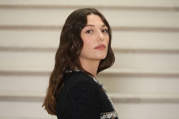 PFW - Chanel Photocall Mathilde Ollivier attending the Chanel Haute Couture Fall Winter 2025 2026 show as part of Paris Fashion Week in Paris, France on July 08, 2025. Photo by Jerome Domine ABACAPRESS.COM Cannes France  Copyright: xDominexJerome ABACAx