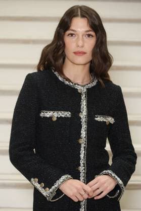 PFW - Chanel Photocall Mathilde Ollivier attending the Chanel Haute Couture Fall Winter 2025 2026 show as part of Paris Fashion Week in Paris, France on July 08, 2025. Photo by Jerome Domine ABACAPRESS.COM Cannes France  Copyright: xDominexJerome ABACAx