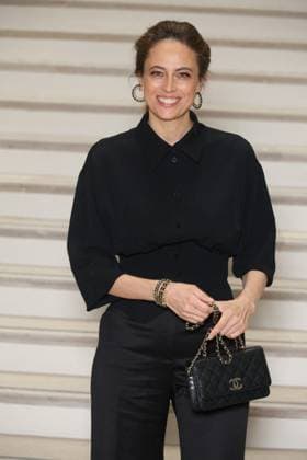 PFW - Chanel Photocall Anne Berest attending the Chanel Haute Couture Fall Winter 2025 2026 show as part of Paris Fashion Week in Paris, France on July 08, 2025. Photo by Jerome Domine ABACAPRESS.COM Cannes France  Copyright: xDominexJerome ABACAx