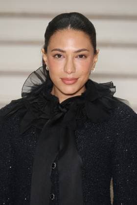 PFW - Chanel Photocall Evin Ahmad attending the Chanel Haute Couture Fall Winter 2025 2026 show as part of Paris Fashion Week in Paris, France on July 08, 2025. Photo by Jerome Domine ABACAPRESS.COM Cannes France  Copyright: xDominexJerome ABACAx
