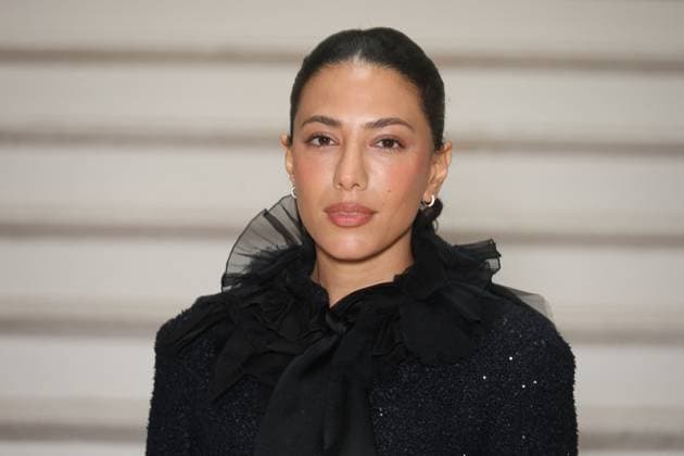 PFW - Chanel Photocall Evin Ahmad attending the Chanel Haute Couture Fall Winter 2025 2026 show as part of Paris Fashion Week in Paris, France on July 08, 2025. Photo by Jerome Domine ABACAPRESS.COM Cannes France  Copyright: xDominexJerome ABACAx