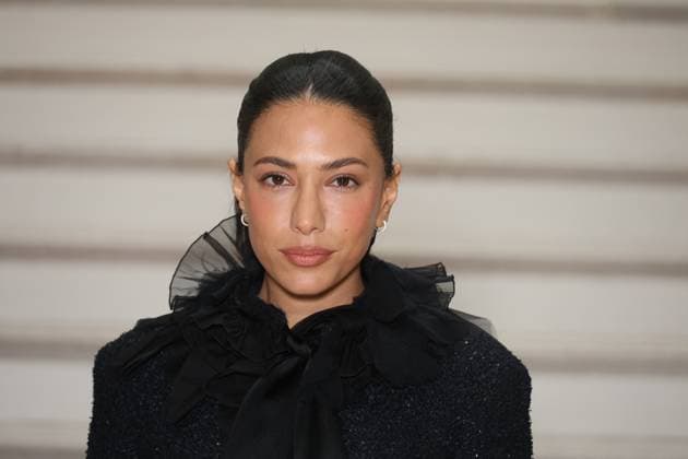PFW - Chanel Photocall Evin Ahmad attending the Chanel Haute Couture Fall Winter 2025 2026 show as part of Paris Fashion Week in Paris, France on July 08, 2025. Photo by Jerome Domine ABACAPRESS.COM Cannes France  Copyright: xDominexJerome ABACAx