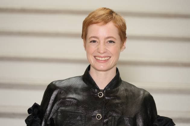 PFW - Chanel Photocall Leonie Benesch attending the Chanel Haute Couture Fall Winter 2025 2026 show as part of Paris Fashion Week in Paris, France on July 08, 2025. Photo by Jerome Domine ABACAPRESS.COM Cannes France  Copyright: xDominexJerome ABACAx