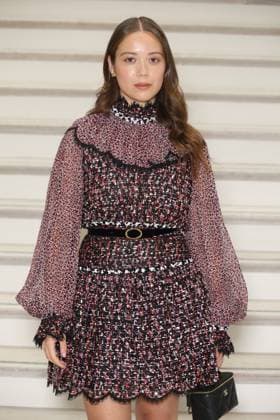 PFW - Chanel Photocall Laufey attending the Chanel Haute Couture Fall Winter 2025 2026 show as part of Paris Fashion Week in Paris, France on July 08, 2025. Photo by Jerome Domine ABACAPRESS.COM Cannes France  Copyright: xDominexJerome ABACAx