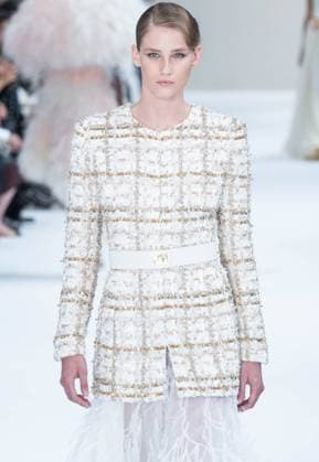 PARIS FASHION WEEK TAMARA RALPH FALL WINTER 26 sylvie lefort photography MAXPPP 07 07 2025 @sylvie Lefort Photography MAXPPP 07 07 25 Models present creations from the FALL WINTER 2025 2026 Haute Couture collection by TAMARA RALPH during the Paris Fashion Week, in Paris, France March 11th 2025 The presentation of the Womens collections from 7th July 2025 to 10th July 25  Copyright: xMAXPPPxsylviexlefortxphotographyx LFR202507085428 LFR202507085428