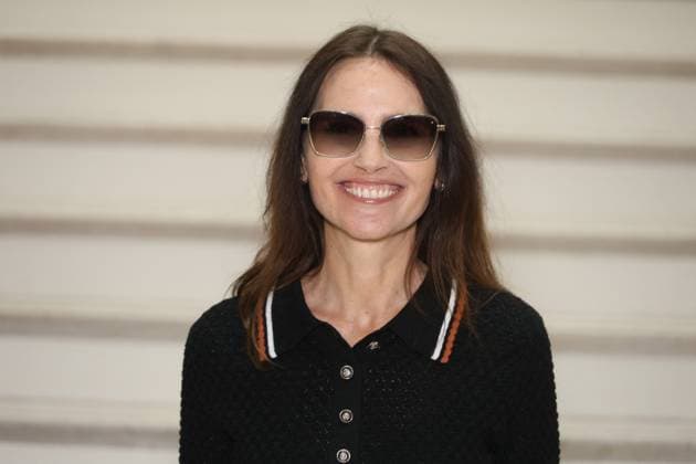 PFW - Chanel Photocall Virginie Ledoyen attending the Chanel Haute Couture Fall Winter 2025 2026 show as part of Paris Fashion Week in Paris, France on July 08, 2025. Photo by Jerome Domine ABACAPRESS.COM Cannes France  Copyright: xDominexJerome ABACAx