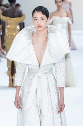 PARIS FASHION WEEK TAMARA RALPH FALL WINTER 26 sylvie lefort photography MAXPPP 07 07 2025 @sylvie Lefort Photography MAXPPP 07 07 25 Models present creations from the FALL WINTER 2025 2026 Haute Couture collection by TAMARA RALPH during the Paris Fashion Week, in Paris, France March 11th 2025 The presentation of the Womens collections from 7th July 2025 to 10th July 25  Copyright: xMAXPPPxsylviexlefortxphotographyx LFR202507085430 LFR202507085430