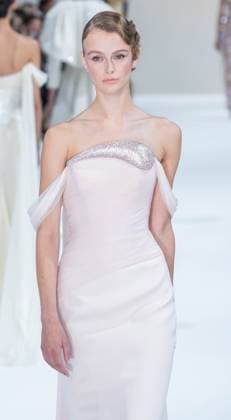 PARIS FASHION WEEK TAMARA RALPH FALL WINTER 26 sylvie lefort photography MAXPPP 07 07 2025 @sylvie Lefort Photography MAXPPP 07 07 25 Models present creations from the FALL WINTER 2025 2026 Haute Couture collection by TAMARA RALPH during the Paris Fashion Week, in Paris, France March 11th 2025 The presentation of the Womens collections from 7th July 2025 to 10th July 25  Copyright: xMAXPPPxsylviexlefortxphotographyx LFR202507085434 LFR202507085434