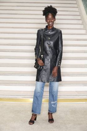PFW - Chanel Photocall Ramata-Toulaye Sy attending the Chanel Haute Couture Fall Winter 2025 2026 show as part of Paris Fashion Week in Paris, France on July 08, 2025. Photo by Jerome Domine ABACAPRESS.COM Cannes France  Copyright: xDominexJerome ABACAx