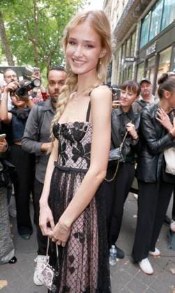 Lara Cosima Henckel von Donnersmarck at Giambattista Valli Haute Couture Fall Winter 2025 2026 Collection fashion show, during Paris Fashion Week on july 7th 2025 Paris France Christophe Aubert via Bestimage Celebrities at Giambattista Valli Haute Couture Fall Winter 2025 2026 Collection fashion show, during Paris Fashion Week on july 7th 2025 Paris France  Copyright: xChristophexAubertxviaxBestimagexChristophexAubertxviaxBestimagex