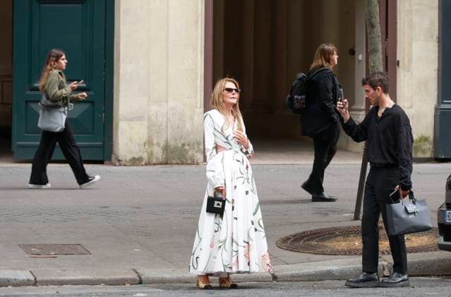 Anna Dello Russo at Giambattista Valli Haute Couture Fall Winter 2025 2026 Collection fashion show, during Paris Fashion Week on july 7th 2025 Paris France Christophe Aubert via Bestimage Celebrities at Giambattista Valli Haute Couture Fall Winter 2025 2026 Collection fashion show, during Paris Fashion Week on july 7th 2025 Paris France  Copyright: xChristophexAubertxviaxBestimagexChristophexAubertxviaxBestimagex
