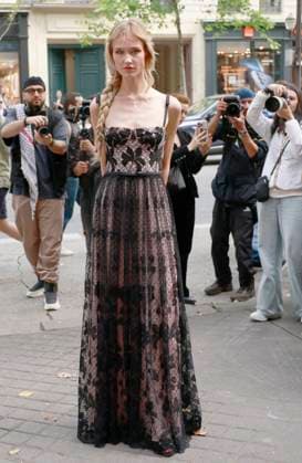 Lara Cosima Henckel von Donnersmarck at Giambattista Valli Haute Couture Fall Winter 2025 2026 Collection fashion show, during Paris Fashion Week on july 7th 2025 Paris France Christophe Aubert via Bestimage Celebrities at Giambattista Valli Haute Couture Fall Winter 2025 2026 Collection fashion show, during Paris Fashion Week on july 7th 2025 Paris France  Copyright: xChristophexAubertxviaxBestimagexChristophexAubertxviaxBestimagex