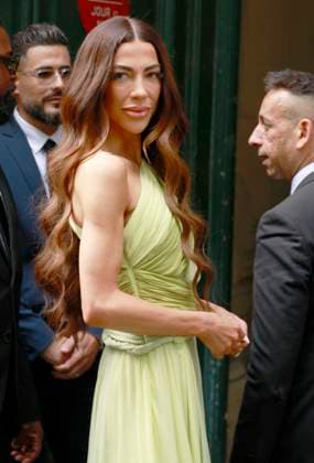 Skye Hankey at Giambattista Valli Haute Couture Fall Winter 2025 2026 Collection fashion show, during Paris Fashion Week on july 7th 2025 Paris France Christophe Aubert via Bestimage Celebrities at Giambattista Valli Haute Couture Fall Winter 2025 2026 Collection fashion show, during Paris Fashion Week on july 7th 2025 Paris France  Copyright: xChristophexAubertxviaxBestimagexChristophexAubertxviaxBestimagex