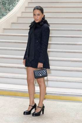 Evin Ahmad Photocall of the Chanel Haute Couture Fall Winter 2025 2026 Collection show during Paris Fashion Week PFW on July 8, 2025 Olivier Borde Bestimage Photocall of the Chanel Haute Couture Fall Winter 2025 2026 Collection show during Paris Fashion Week PFW on July 8, 2025 Paris France  Copyright: xOLIVIERxBORDEx xBESTIMAGExOLIVIERxBORDEx xBESTIMAGEx