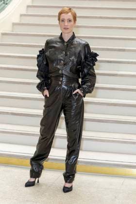 Leonie Benesch Photocall of the Chanel Haute Couture Fall Winter 2025 2026 Collection show during Paris Fashion Week PFW on July 8, 2025 Olivier Borde Bestimage Photocall of the Chanel Haute Couture Fall Winter 2025 2026 Collection show during Paris Fashion Week PFW on July 8, 2025 Paris France  Copyright: xOLIVIERxBORDEx xBESTIMAGExOLIVIERxBORDEx xBESTIMAGEx