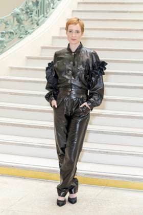 Leonie Benesch Photocall of the Chanel Haute Couture Fall Winter 2025 2026 Collection show during Paris Fashion Week PFW on July 8, 2025 Olivier Borde Bestimage Photocall of the Chanel Haute Couture Fall Winter 2025 2026 Collection show during Paris Fashion Week PFW on July 8, 2025 Paris France  Copyright: xOLIVIERxBORDEx xBESTIMAGExOLIVIERxBORDEx xBESTIMAGEx