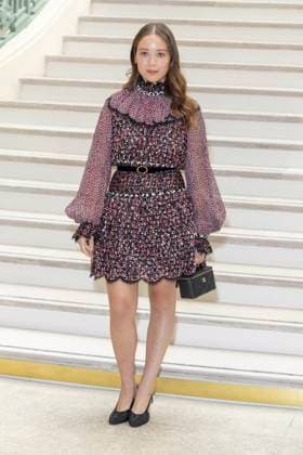 Laufey Photocall of the Chanel Haute Couture Fall Winter 2025 2026 Collection show during Paris Fashion Week PFW on July 8, 2025 Olivier Borde Bestimage Photocall of the Chanel Haute Couture Fall Winter 2025 2026 Collection show during Paris Fashion Week PFW on July 8, 2025 Paris France  Copyright: xOLIVIERxBORDEx xBESTIMAGExOLIVIERxBORDEx xBESTIMAGEx