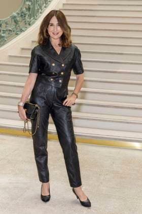 Elsa Zylberstein Photocall of the Chanel Haute Couture Fall Winter 2025 2026 Collection show during Paris Fashion Week PFW on July 8, 2025 Olivier Borde Bestimage Photocall of the Chanel Haute Couture Fall Winter 2025 2026 Collection show during Paris Fashion Week PFW on July 8, 2025 Paris France  Copyright: xOLIVIERxBORDEx xBESTIMAGExOLIVIERxBORDEx xBESTIMAGEx