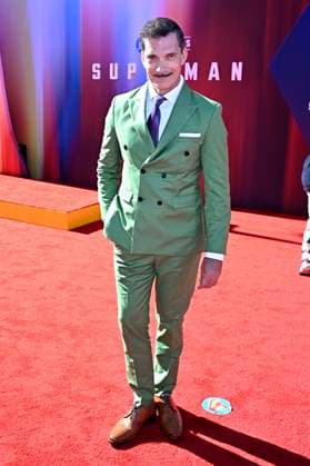Stephen Blackehart at the world premiere of the movie Superman at the TCL Chinese Theatre Los Angeles, 07 07 2025 Foto:xD.xStarbuckx xFuturexImagex superman_la_5706