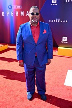 Wendell Pierce at the world premiere of the movie Superman at the TCL Chinese Theatre Los Angeles, 07 07 2025 Foto:xD.xStarbuckx xFuturexImagex superman_la_5768