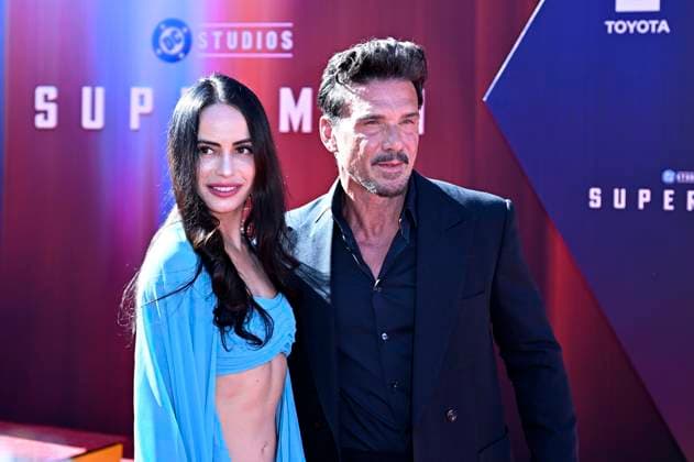 San Nardi and Frank Grillo at the world premiere of the movie Superman at the TCL Chinese Theatre Los Angeles, 07 07 2025 Foto:xD.xStarbuckx xFuturexImagex superman_la_5776