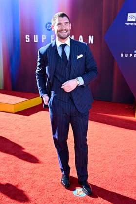 David Corenswet at the world premiere of the movie Superman at the TCL Chinese Theatre Los Angeles, 07 07 2025 Foto:xD.xStarbuckx xFuturexImagex superman_la_5912
