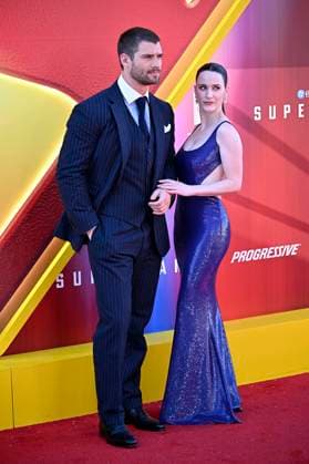 David Corenswet and Rachel Brosnahan at the world premiere of the movie Superman at the TCL Chinese Theatre Los Angeles, 07 07 2025 Foto:xD.xStarbuckx xFuturexImagex superman_la_5945