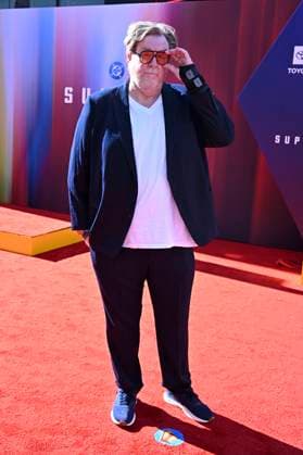 Steve Agee at the world premiere of the movie Superman at the TCL Chinese Theatre Los Angeles, 07 07 2025 Foto:xD.xStarbuckx xFuturexImagex superman_la_5804