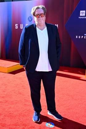 Steve Agee at the world premiere of the movie Superman at the TCL Chinese Theatre Los Angeles, 07 07 2025 Foto:xD.xStarbuckx xFuturexImagex superman_la_5805