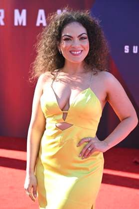 Giovannie Cruz at the world premiere of the movie Superman at the TCL Chinese Theatre Los Angeles, 07 07 2025 Foto:xD.xStarbuckx xFuturexImagex superman_la_5839