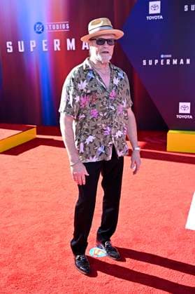 Michael Rooker at the world premiere of the movie Superman at the TCL Chinese Theatre Los Angeles, 07 07 2025 Foto:xD.xStarbuckx xFuturexImagex superman_la_5861