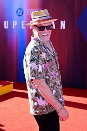 Michael Rooker at the world premiere of the movie Superman at the TCL Chinese Theatre Los Angeles, 07 07 2025 Foto:xD.xStarbuckx xFuturexImagex superman_la_5867