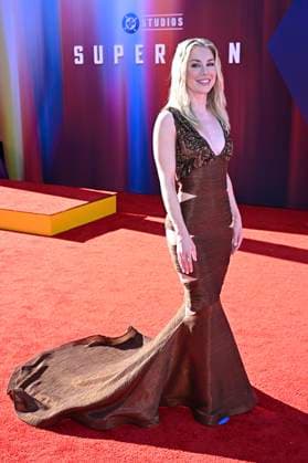 Jennifer Holland at the world premiere of the movie Superman at the TCL Chinese Theatre Los Angeles, 07 07 2025 Foto:xD.xStarbuckx xFuturexImagex superman_la_5888
