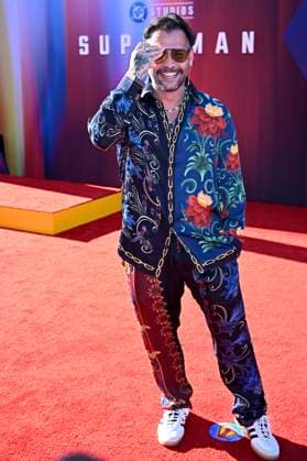 Angel Manuel Soto at the world premiere of the movie Superman at the TCL Chinese Theatre Los Angeles, 07 07 2025 Foto:xD.xStarbuckx xFuturexImagex superman_la_5895