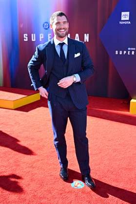 David Corenswet at the world premiere of the movie Superman at the TCL Chinese Theatre Los Angeles, 07 07 2025 Foto:xD.xStarbuckx xFuturexImagex superman_la_5911