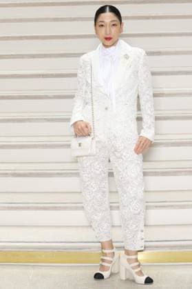PFW - Chanel Photocall Sakura Ando attending the Chanel Haute Couture Fall Winter 2025 2026 show as part of Paris Fashion Week in Paris, France on July 08, 2025. Photo by Jerome Domine ABACAPRESS.COM Paris France  Copyright: xDominexJerome ABACAx