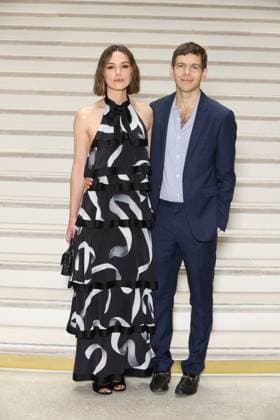 PFW - Chanel Photocall Keira Knightley and James Righton attending the Chanel Haute Couture Fall Winter 2025 2026 show as part of Paris Fashion Week in Paris, France on July 08, 2025. Photo by Jerome Domine ABACAPRESS.COM Paris France  Copyright: xDominexJerome ABACAx