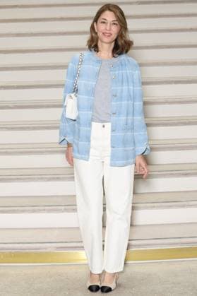 PFW - Chanel Photocall Sofia Coppola attending the Chanel Haute Couture Fall Winter 2025 2026 show as part of Paris Fashion Week in Paris, France on July 08, 2025. Photo by Jerome Domine ABACAPRESS.COM Paris France  Copyright: xDominexJerome ABACAx